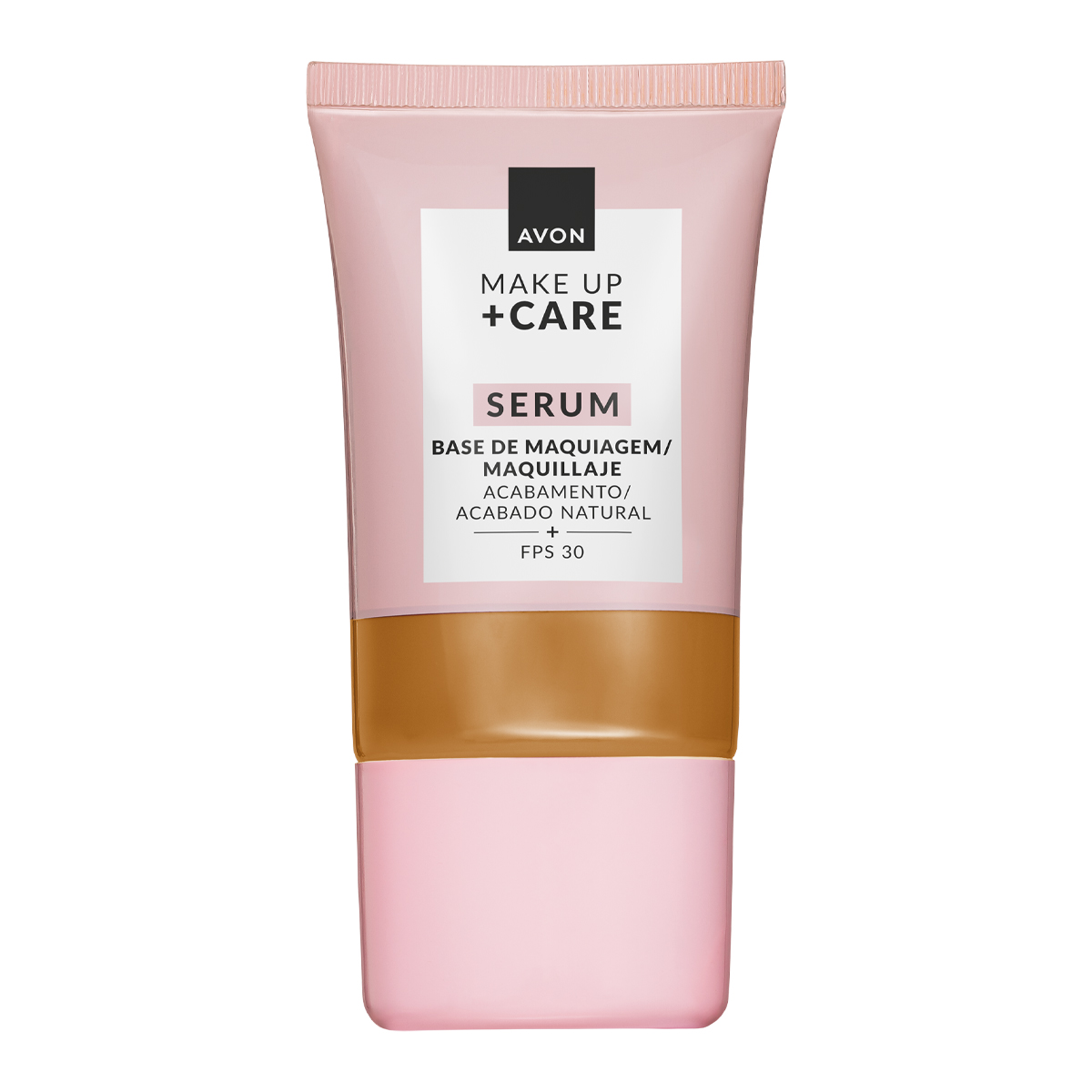 Base Serum Acabado Natural Avon 420 Q (Deep Tan)