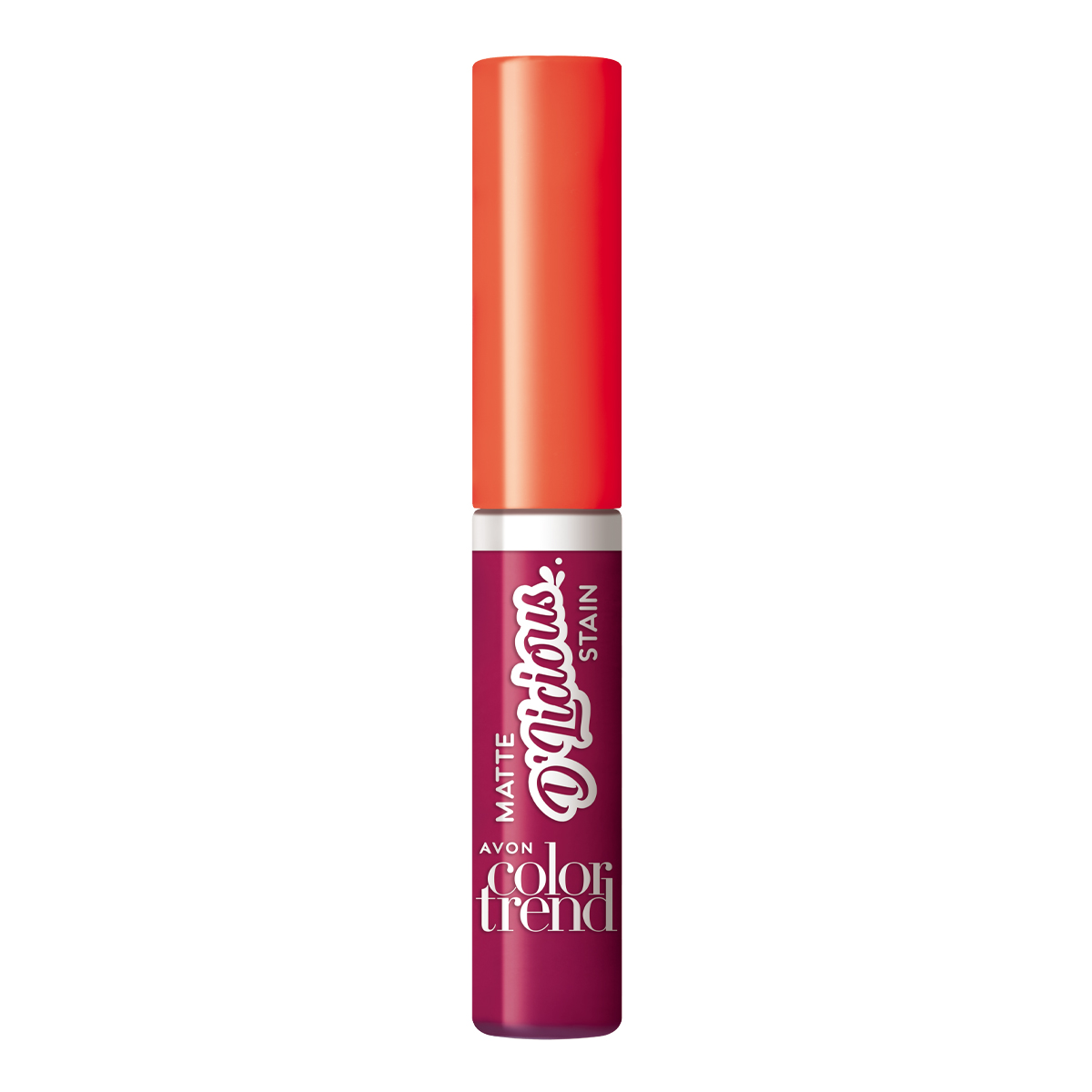 Labial L&iacute;quido Mate D&acute;liciuos Color Trend Ar&aacute;ndano