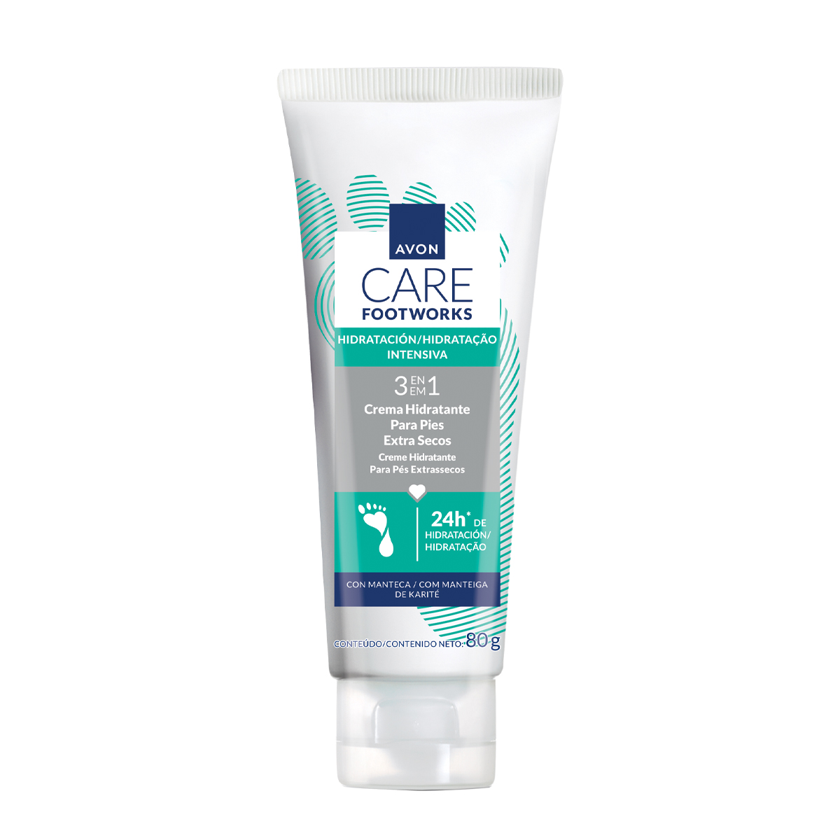 Crema Callosidades Pies Avon Care
