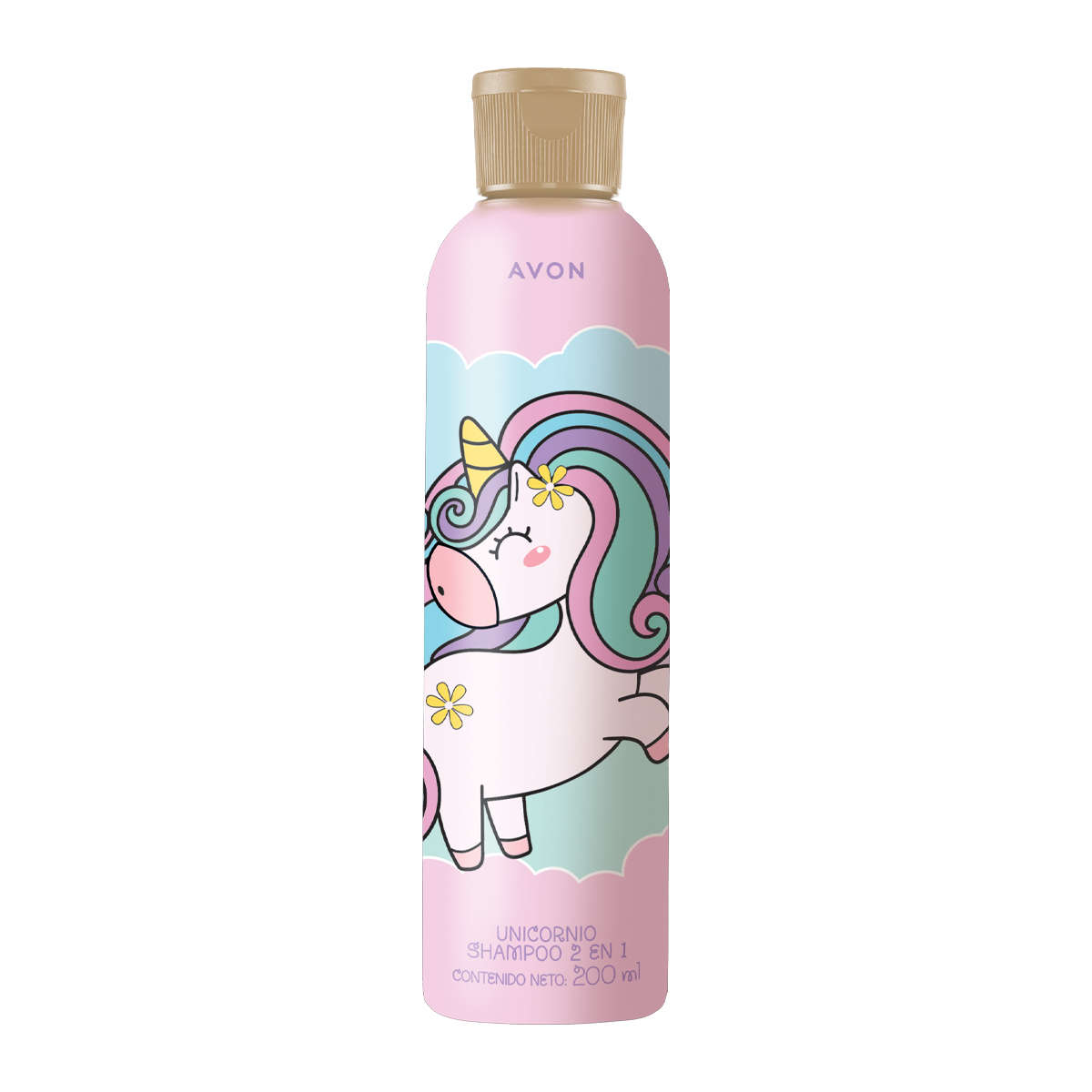 Shampoo 2 en 1 Unicornio