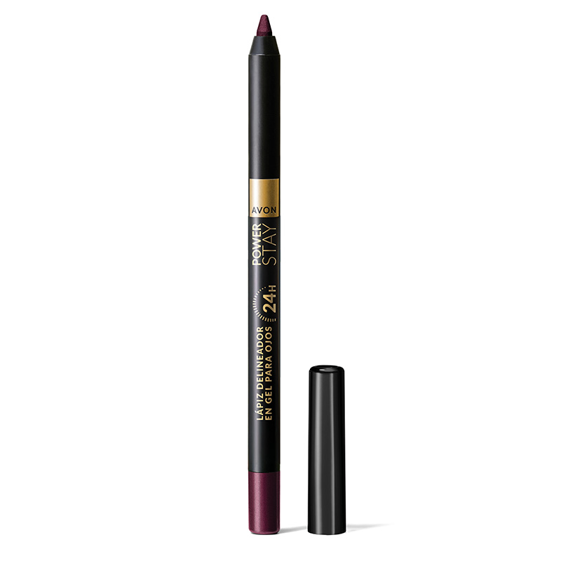 Power Stay L&aacute;piz Delineador en Gel para Ojos Rubi Vino