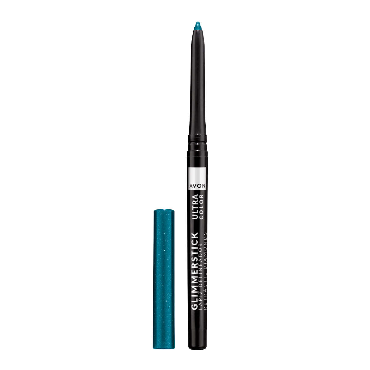 Delineador Retr&aacute;ctil de Ojos Glimmerstick True Color Aqua Sparkle