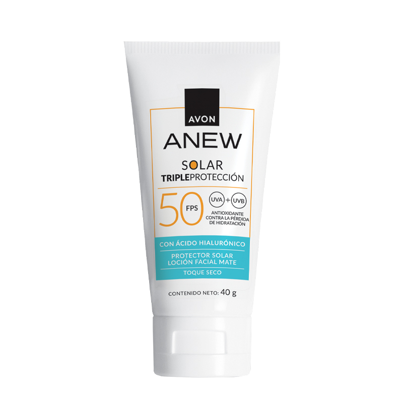 Anew Solar Restage Hyaluronic Acid Spf 50