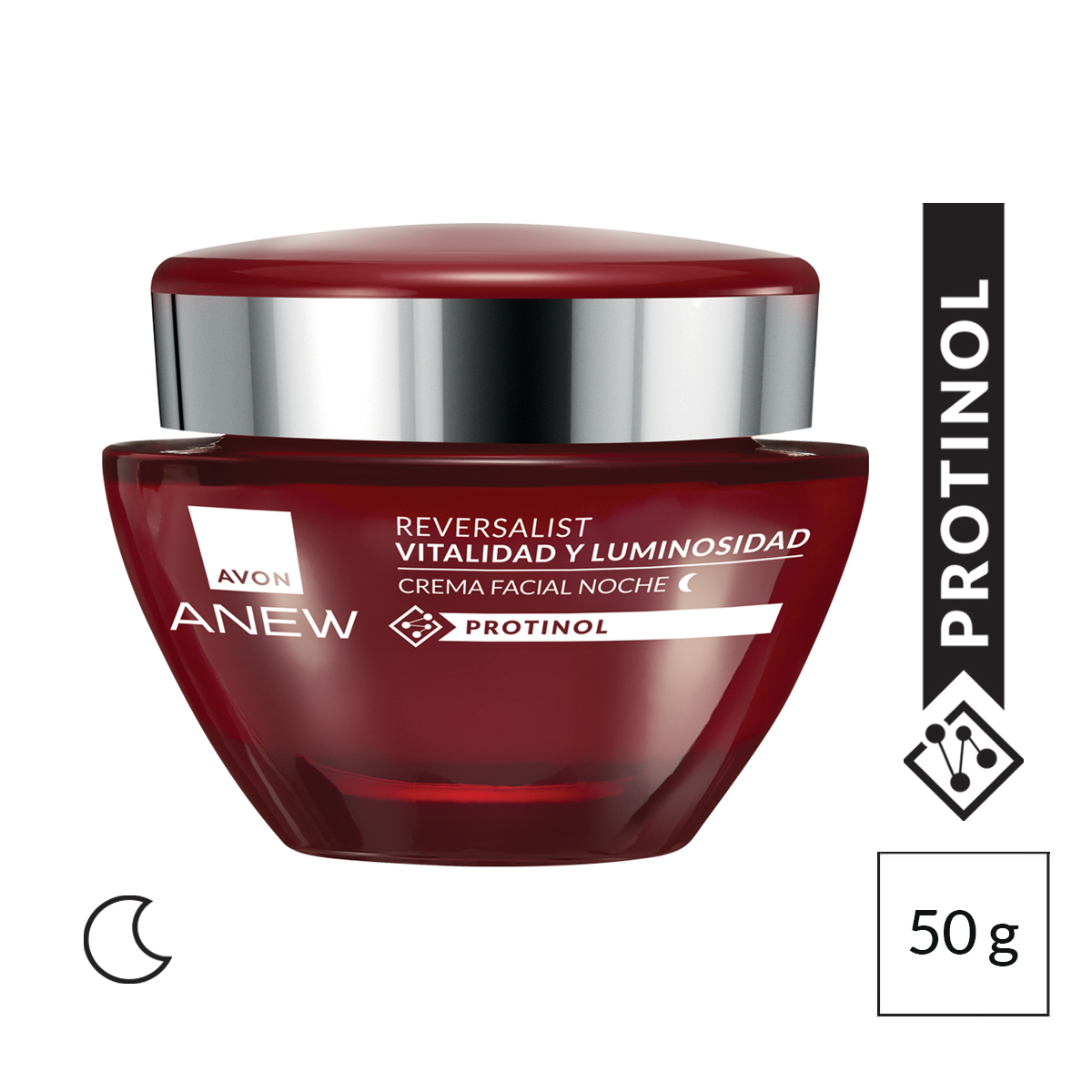 Crema Facial Anti-arrugas de Noche Anew Reversalist
