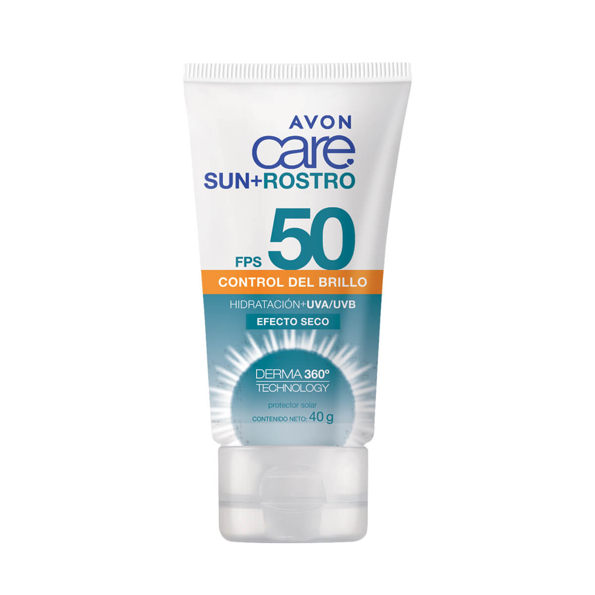 Protector sola Avon Care Sun 50 SPF