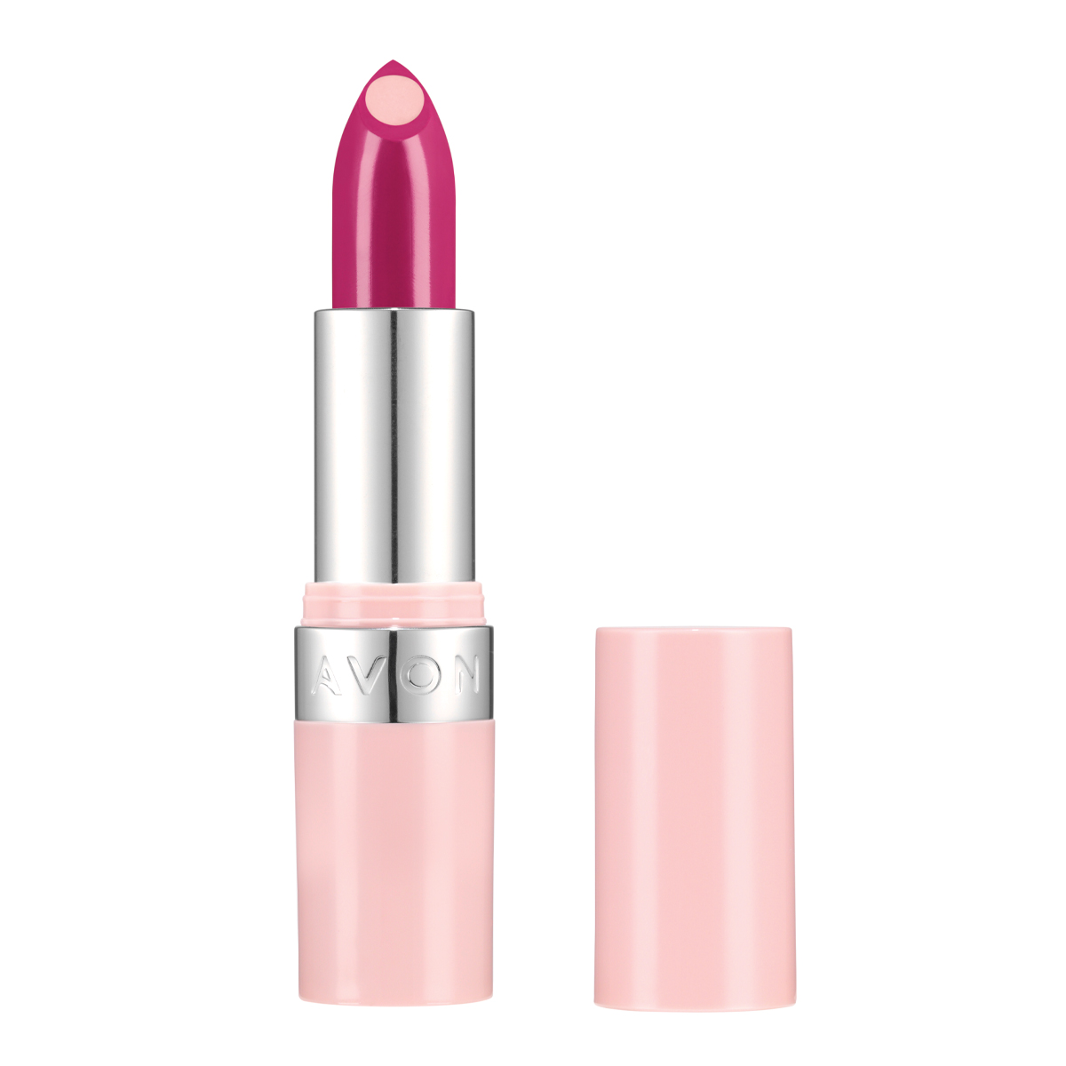 L&aacute;piz Labial Hydramatic Radiante-Fuchsia Avon
