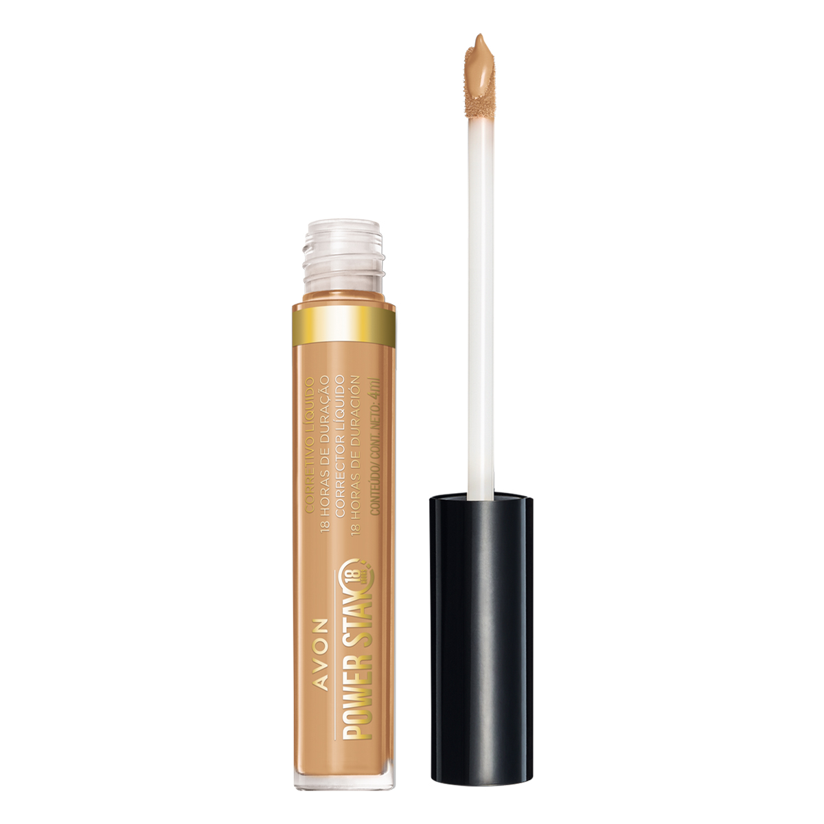 Corrector L&iacute;quido Power Stay Golden Medium