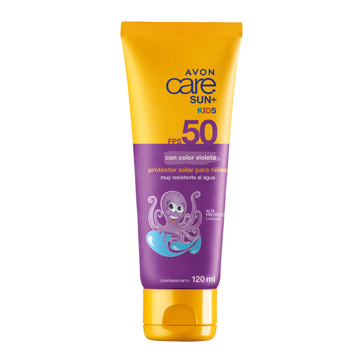 Protector Solar para Ni&ntilde;os FPS 50 Avon Care Sun+ 120 ml