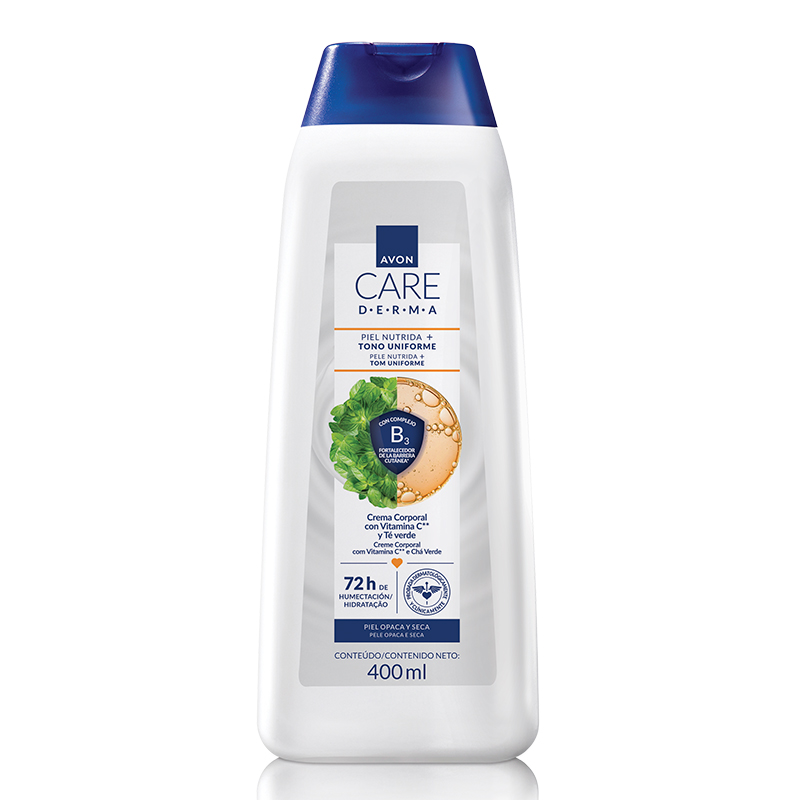 Avon Care Derma Piel Nutrida Crema Corporal 400 ml